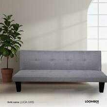 Sofá Cama Lucía Gris - Gris - Ver 4