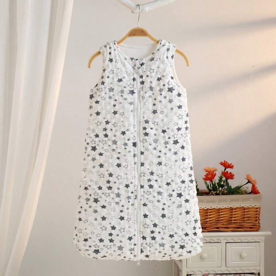 0-6M Baby Sleeping Bag, Warm And Comfortable For Spring, Autumn And ...