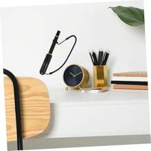 Veemoon Portalápices Antipérdida Elástico 2 Piezas Soporte Para Bolígrafos Y Lápices Ópticos Con Cordón Retráctil Para Oficina Y Uso Diario - 1 - Ver 8