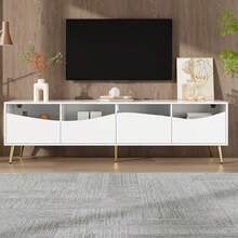 Television Stands & Entertainment Centers - White - View 5