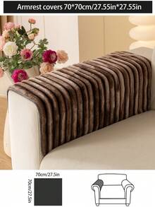 1 tấm đệm ghế sofa dày bằng vải nhung, vỏ bọc ghế sofa chống trượt, mềm mại và thoải mái, hiện đại, chống bụi, có thể giặt bằng máy, thích hợp cho phòng ngủ, văn phòng, phòng khách, ghế sofa hình chữ L có 1/2/3/4 chỗ ngồi, mùa thu/đông - Cà phê nâu - Xem 16