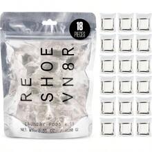 Reshoevn8r Shoe Sneaker Boot Trainer Cleaning Kit For Suede Leather Nubuck Laundry Bag - Laundry Pods - View 1