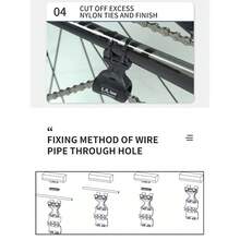 Mountain Bike Bicycle Chain Retainer Chain Guide Anti-Drop Chain Tensioner For All Three/ Double/ Single Discs Bicycle Transmission System - Black - View 6