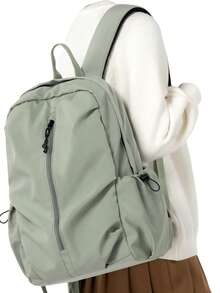 1 buc Rucsac ușor pentru exterior, geantă de sport, rucsac casual de mare capacitate, ghiozdan, rucsac pentru drumeții, rucsac pentru ciclism, potrivit pentru toate anotimpurile - Multicolor - Vizualizare 3