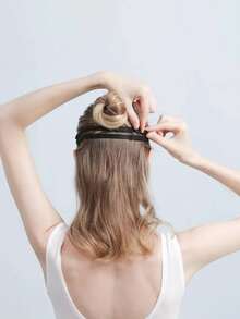 1pc Instant Lift Tightening Tape, Invisible Clip-On Style, Removes Eye Wrinkles, Face Lifting Patch, Reusable, Lifting Tape - Multicolor - View 5