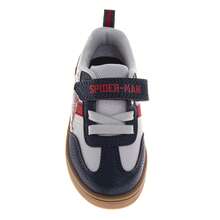 Disney Boys Court Sneakers Web-Slinger Design - Durable (Toddler/Little Kid) - 藍色 - 查看 4
