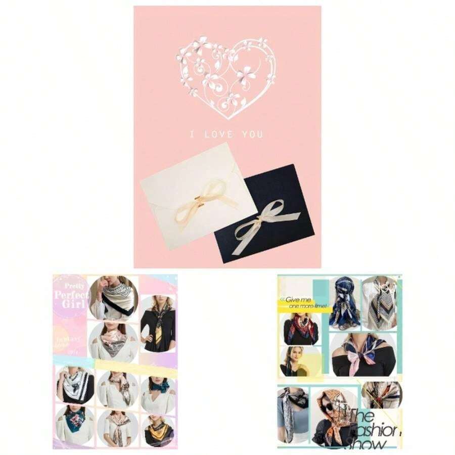 Women Scarves Accessories - 12 Pink, Leopard Pattern - View 1
