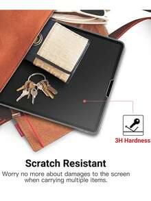 2 Peças Película Antiofuscante Fosca, Antiimpressão Digital, Antirrisco, Protege a Visão, Película Semelhante a Papel Fosco para Proteção de Tela de Tablet Compatível com Huawei Matepad/Honor, Compatível com iPad Air Pro 11 13 5ª/6ª/7ª/8ª/9ª/10ª/11ª Geração 2025 2024 11 polegadas 13 polegadas, Compatível com Samsung Galaxy Tab S9 S8 S7 S9FE S10+ S10 FE A9 A9+ S8+ S9+ 12,4 polegadas, Compatível com Xiaomi Redmi, Compatível com Apple Pencil, Película Macia, Não é de Vidro - Fosco - Visão 6