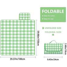 户外野餐垫，防水防潮露营垫，加厚露营垫，沙滩帐篷地垫，春季郊游