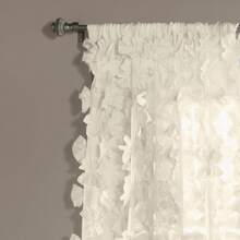 Decor Cortina Riley color marfil, 213 x 132 cm - Marfil - Ver 2