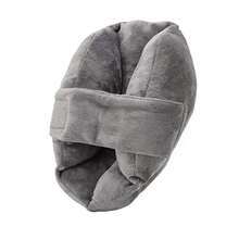 ml ZJchao Protectores de Talón para Cama Protector Talones y Codos Cojines Protectores de Talón Almohada de Apoyo para Pies Cómoda de Espuma para Talón Protector de Cojín para Reposapiernas10101 - gris - Ver 2