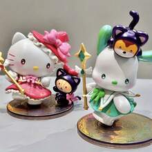 Sanrio Starry Night Party Wizard Story Wizard Series Mystery Box Desktop Decor, Includes 6 Unique Character Designs, Durable PVC Collectible Figurines - Perfect Gift For Halloween, Christmas And New Year - Multicolor - View 5