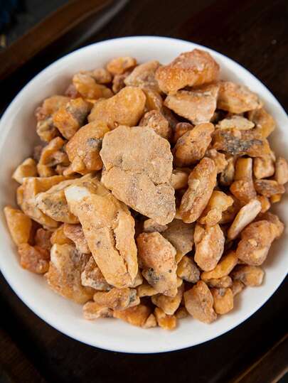 6g/15g/25g/50g/100g, Benzoino, Naturale Selvatico, Senza Additivi Chimici, Incenso, Alta Qualità, Oleoresina Naturale, Profumo di Legno, Può Essere Utilizzato Con Bruciatori per Aromaterapia per Purificare l'Aria, Rimuovere Gli Odori, Calmare I Nervi e Favorire Il Sonno, Lenire Le Emozioni