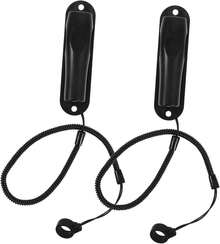 Veemoon Portalápices Antipérdida Elástico 2 Piezas Soporte Para Bolígrafos Y Lápices Ópticos Con Cordón Retráctil Para Oficina Y Uso Diario - 1 - Ver 1