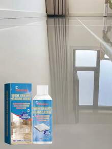 JAYSUING 瓷砖清洁剂，适用于家庭清洁瓷砖划痕、水渍、污渍，光泽翻新瓷砖剂，赠送亲朋好友的圣诞礼物（新旧款随机发送）