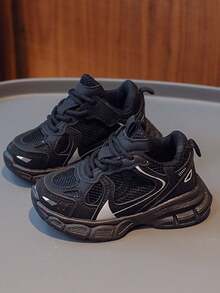 Kids Sneakers - Black - View 5