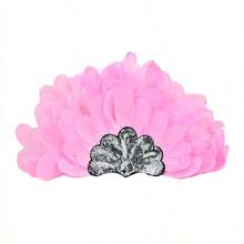 Women's Feather Headpiece Feather Sequin Headwear Carnival Headpiece Costume Showgirl Accessories Halloween