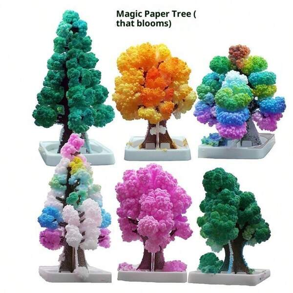 2025 New Magical Growing Christmas Tree Toy - Blooming Tree, Perfect Gift For Christmas, Birthday, Holiday