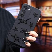 Funda adecuada para teléfonos de la serie  Galaxy S24 Ultra/S23+/S22/S21, a prueba de golpes, antideslizante, ligera, diseño de nueva  de moda, marco de TPU de alta calidad, funda protectora suave de cobertura completa. - Colores mixtos - Ver 5