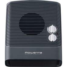 Calefactor Rowenta Comfort Silence SO5115 2400W, función Silence, 2 velocidades, termostato mecánico, función anti-heladas, ventilador aire frío. ✅ Entrega 24/48h - Enchufe EU Tipo F(220-240V) - Ver 3