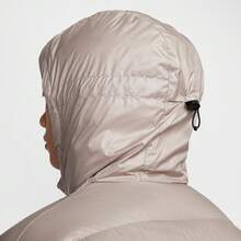 Nike 男士 AS M NK WINDRUNNER STMNT DWN 短款绗缝夹克 HQ7791-245 - 咖啡棕 - 查看 2