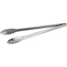 Winco - Pinza de acero inoxidable extra pesada con resorte en espiral, 12 pulgadas(40.6 cm (16 pulgadas) Pinzas utilitarias) - Tipo 1 - Ver 1