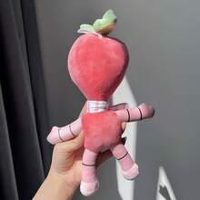 Dandy's World Fantasy Theme Plush Doll Series - Limited Edition Art Doll Collection, Christmas Tree Decoration/Thanksgiving Table Decoration, Soft Material With Personification Design, Exclusive Gift For Adult Collectors And Enthusiasts - 紅色 - 查看 6