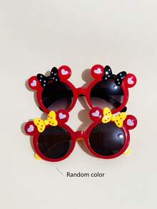 1pc Kids Cute Rabbit Cartoon Design Fashion Fashion Glasses For Boys & Girls
