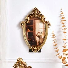 Khung trang trí cổ điển, Phong cách cổ điển, Hình bán nguyệt, Khung nhựa, Định hướng dọc, Ảnh đơn, Treo tường - Nhiều màu - Xem 7
