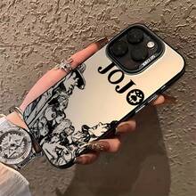 Funda de teléfono temática de la serie, popular y elegante, para varios modelos de, incluyendo 16, 15, 14, 13, 12, 11 Pro, X, XR, XS, 8 y Plus.Presenta un acabado mate que resiste caídas.17  17promax - Negro - Ver 2