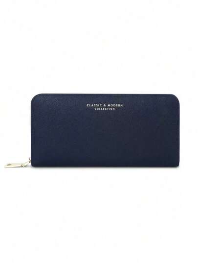YUQING.FC. Cartera Gran Capacidad Multicapa, Bolso Mano Con Cremaller T9612-042