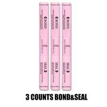 1/3/5pcs Eyelash Glue, Waterproof Eyelash Adhesive, 10ml, 2-In-1 Heavy Duty Household Glue - Black - View 9
