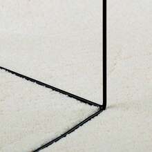 vidaXL Teppich OVIEDO Kurzflor Creme 200x280 cm - Bianco - Visualizzare 8