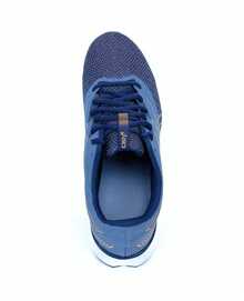 Asics Fuzeblast SE Men's Tennis Shoes - Blue And Orange - Màu xanh lam - Xem 3