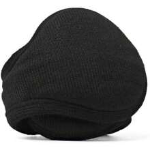 Degrees Winter Ear Warmers | Behind-The-Head Adjustable & Foldable Earmuffs,26339847 - 黑色 - 查看 2