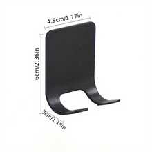 Manual Shaver Holder, Hole-Free Hook, Wall-Mounted Bathroom Storage Rack, Multi-Function Plug Organizer, Coated Storage Hooks, Tidy Organization, Suitable For Kitchen And Bathroom Scenarios, Bathroom Decor, Create Your Ideal Home, Valentine's Day Gift, Bathroom Accessories, Organizer, Key Holder, Room Decor - Multicolor - View 11