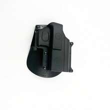 حقيبة تكتيكية مع حامل مخزن ل- HS 2000 Kroatia Springfield XD حزام الحقيبة اكسسوار جيب مزدوج