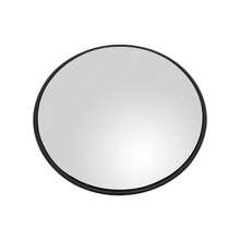 18 Inch Convex Security Mirror Wide Angle Round Traffic Mirror For Indoor Outdoor Use, Garage, Warehouse, Parking Lot - màu đen - Xem 12