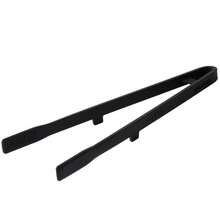 One-Piece Silicone Food Tongs Kitchen Heat-Resistant Bread & Cake Tongs Home Use High-Temperature Steak Tongs