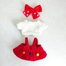 Bộ quần áo búp bê 17cm, phụ kiện tượng gốm thế hệ 1/2/3 cho - Nhiều màu - Xem 22