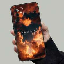 Funda Cristiana de Jesús compatible con Samsung Galaxy A54 A34 A14 A36 A56 A06 A13 A53 A32 A12 A22 A52 A35 A17 A16 A55 A15, funda compatible con  17, funda  17 Pro, funda  17 Pro Max - 15518 - Ver 6