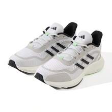 Adidas 阿迪達斯男鞋一年四季可穿運動鞋男士跑步鞋新款厚網輕便避震休閒鞋 - 淺灰色 - 查看 6