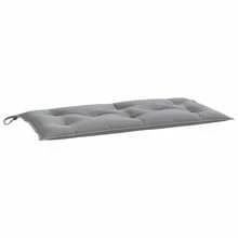 vidaXL Gartenbank-Auflage Grau 100x50x7 Cm Oxfordgewebe - Grey - View 2
