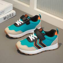 1 Pair Children's Flat Casual Sneakers For School - Green - View 9