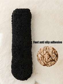 男士保暖防滑中筒袜（半双装），加厚舒适，适合室内穿着 - 彩色 - 查看 10