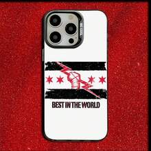 WWE CM P-Punk Phone Case For  16,15,14,13,12,11,Mini,Pro,MAX Gray Matte Silicone Black Soft Cover.Holiday Phone Accessories. Fashion Phone Cases. 17 Pro Case.'s Best-Selling Phone Cases. Phone Accsesories. Case. 17 Case. - Z2 - 查看 7
