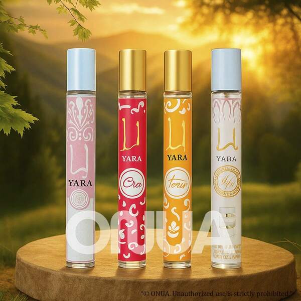 Lattafa Pack de 4 Yara - 4* 35ml Eau de Parfum dla kobiet