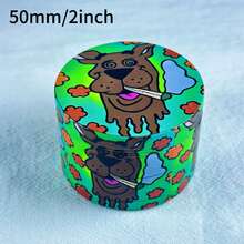 1个色彩鲜艳的卡通造型研磨器 - 锌合金材质，是圣诞节、生日、新年、情人节和家庭礼物、派对用品、礼品的理想之选 | 趣味设计 | 耐用研磨器 - 彩色 - 查看 15