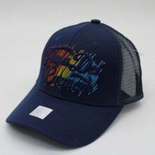 Men Baseball Cap - Navy Blue - View 5