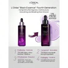 L'Oreal YOUTH CODE 4，ADVANCED SKIN CULTIVATING ESSENCE，青春密碼酵素精華肌底液，補水保濕護膚，強韌肌底，密補能量，既彈又亮還光滑，清爽好吸收 （50ml） - 紫色 - 查看 5